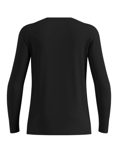 Bluza termoaktywna odlo merino 260 bl top crew neck ls - black rozmiar: s