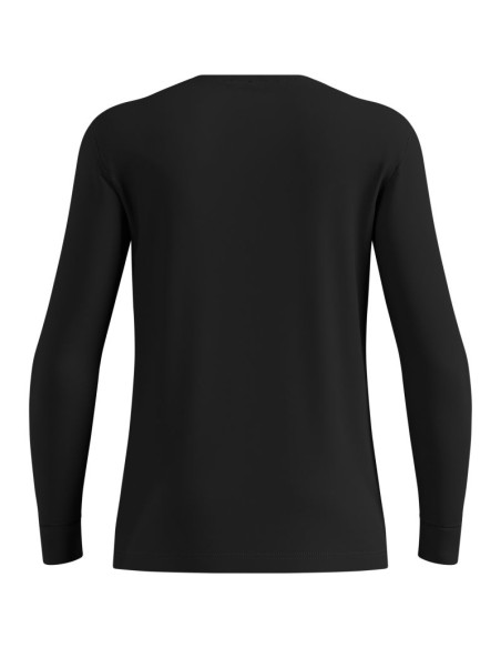 Bluza termoaktywna odlo merino 260 bl top crew neck ls - black rozmiar: s