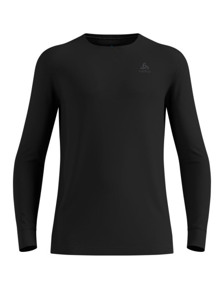 Bluza termoaktywna odlo merino 260 bl top crew neck ls - black rozmiar: s