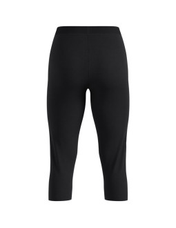 Legginsy termoaktywne damskie odlo merino 200 bl bottom 3/4 - black rozmiar: s 2