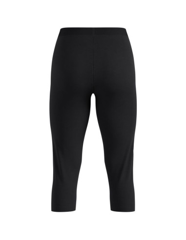 Legginsy termoaktywne damskie odlo merino 200 bl bottom 3/4 - black rozmiar: s