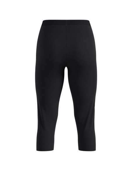 Legginsy termoaktywne damskie odlo merino 200 bl bottom 3/4 - black rozmiar: s