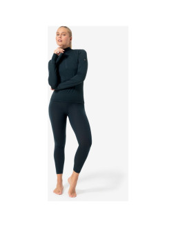 Legginsy termoaktywne damskie super.natural tundra175 tight - blueberry/blueberry rozmiar: s
