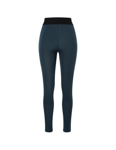 Legginsy termoaktywne damskie super.natural tundra175 tight - blueberry/blueberry rozmiar: s