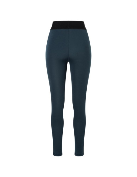 Legginsy termoaktywne damskie super.natural tundra175 tight - blueberry/blueberry rozmiar: s