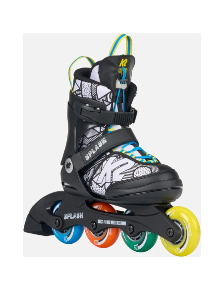 Rolki juniorskie k2 splash multi
