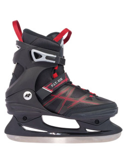 Łyżwy męskie k2 f.i.t. ice black_red