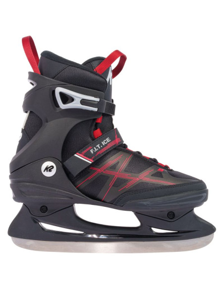 Łyżwy męskie k2 f.i.t. ice black_red