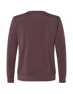 Bluza męska super.natural m lantree crew fioletowa