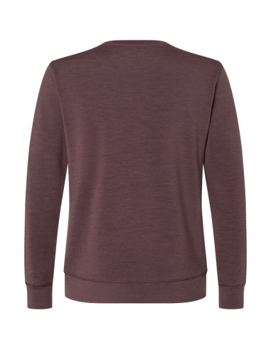 Bluza męska super.natural m lantree crew fioletowa