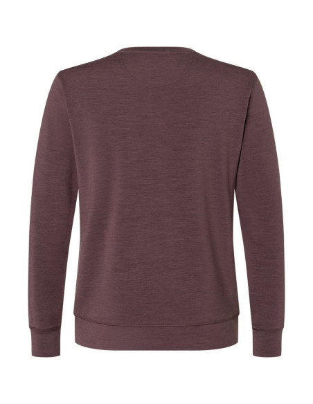 Bluza męska super.natural m lantree crew fioletowa