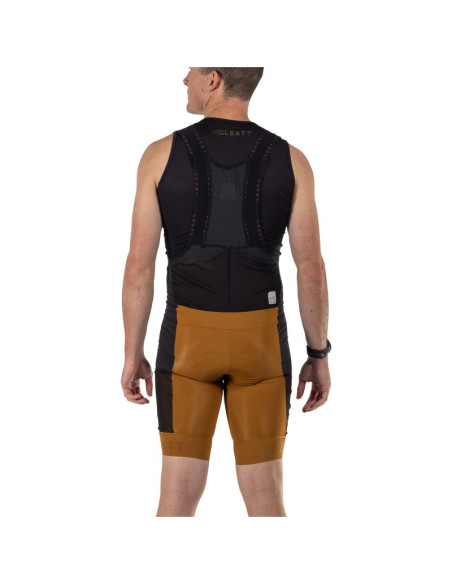 Spodenki kolarskie (na szelkach) z pampersem leatt bib mtb endurance 5.0