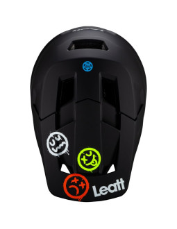 Kask rowerowy (full face) dziecięcy leatt helmet mtb gravity 1.0 junior v25