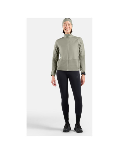 Kurtka hybrydowa odlo jacket essential insulator hybrid szara