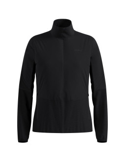 Kurtka hybrydowa damska odlo essential insulator hybrid jacket czarna