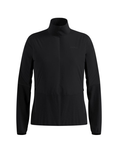 Kurtka hybrydowa damska odlo essential insulator hybrid jacket czarna