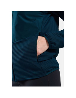 Kurtka hybrydowa damska odlo essential insulator hybrid jacket zielona