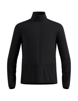 Kurtka hybrydowa męska odlo essential insulator hybrid jacket czarna