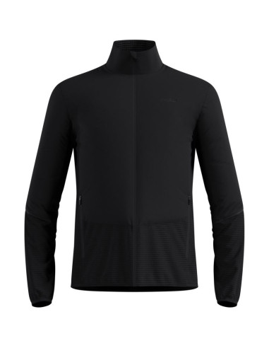 Kurtka hybrydowa męska odlo essential insulator hybrid jacket czarna