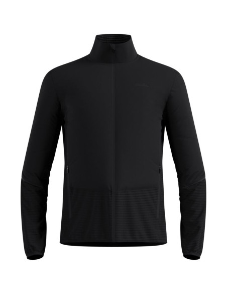 Kurtka hybrydowa męska odlo essential insulator hybrid jacket czarna
