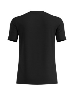 Koszulka termoaktywna odlo merino 160 bl top crew neck ss - black rozmiar: s