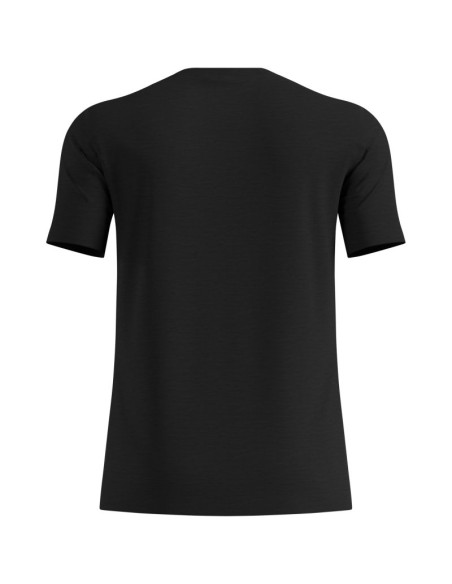Koszulka termoaktywna odlo merino 160 bl top crew neck ss - black rozmiar: s