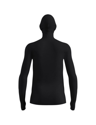 Bluza termoaktywna odlo active warm bl top facemask ls - black rozmiar: m