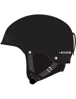 Kask damski k2 emphasis black