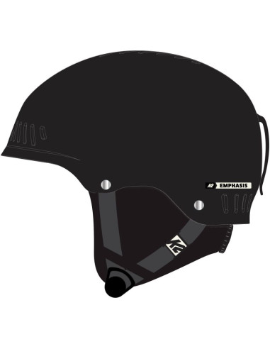 Kask damski k2 emphasis black