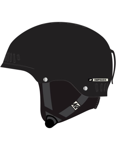 Kask damski k2 emphasis black