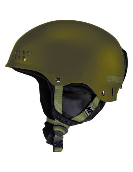 Kask męski k2 phase pro dark olive green