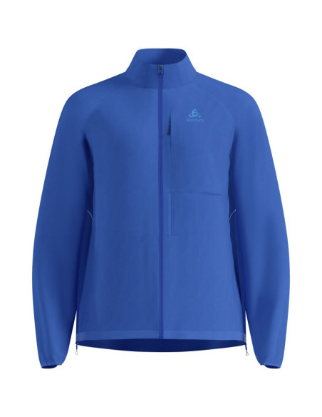 Kurtka męska odlo jacket zeroweight niebieska