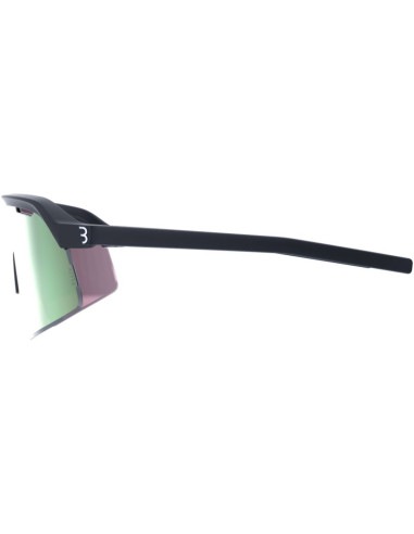 Okulary rowerowe bbb valor flux green