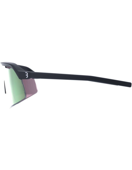 Okulary rowerowe bbb valor flux green