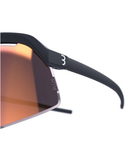 Okulary rowerowe bbb valor flux red
