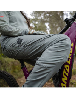 Spodnie rowerowe (+spodenki kolarskie z pampersem w zestawie) damskie leatt pant mtb trail 3.0 liner women