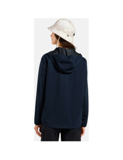 Koszula z długim rękawem damska odlo shirt l/s transition softshell granatowa