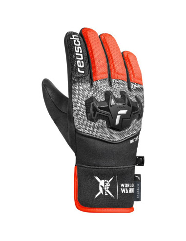 Rękawice dziecięce reusch worldcup warrior r-tex® xt junior