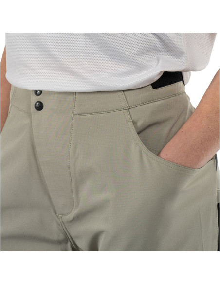 Spodnie rowerowe (+spodenki kolarskie z pampersem w zestawie) damskie leatt pant mtb trail 2.0 women