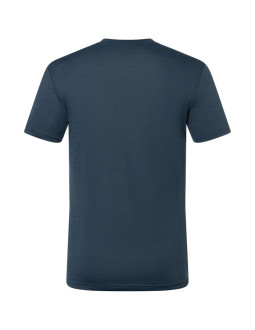 Koszulka merino super.natural hiking tee - blueberry/vapor grey rozmiar: l 2