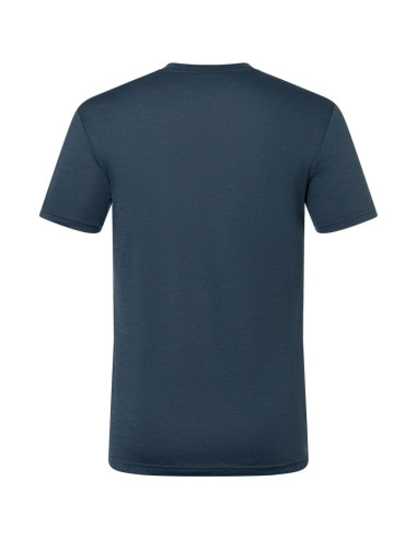 Koszulka merino super.natural hiking tee - blueberry/vapor grey rozmiar: l