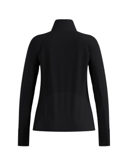 Bluza z półgolfem damska odlo x-alp mid layer 1/2 zip czarna