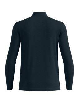 Bluza termoaktywna odlo merino 200 bl top turtle neck ls half zip - dark sapphire rozmiar: m