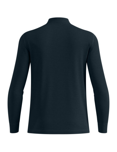 Bluza termoaktywna odlo merino 200 bl top turtle neck ls half zip - dark sapphire rozmiar: m