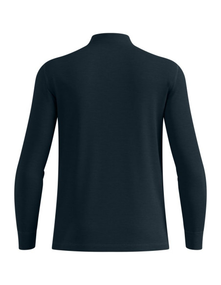Bluza termoaktywna odlo merino 200 bl top turtle neck ls half zip - dark sapphire rozmiar: m