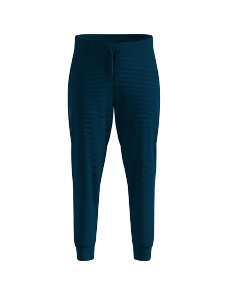 Spodnie męskie odlo essential thermal pants regular length zielone
