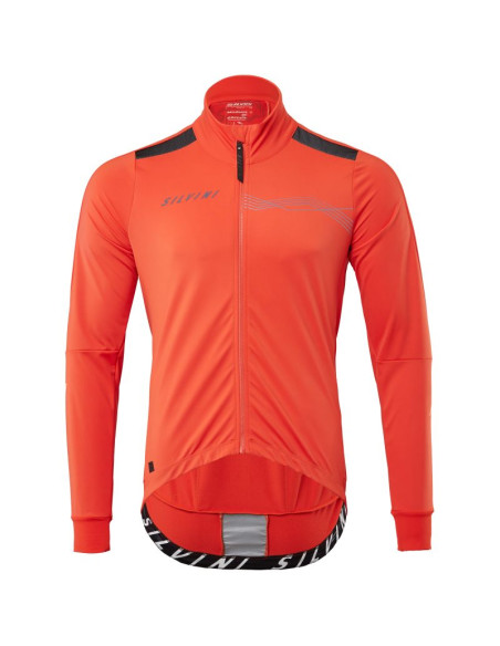 Kurtka rowerowa (z membraną) męska silvini men jacket ghisallo