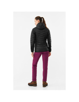 Kurtka damska viking becky warm pro polartec primaloft czarna   xl