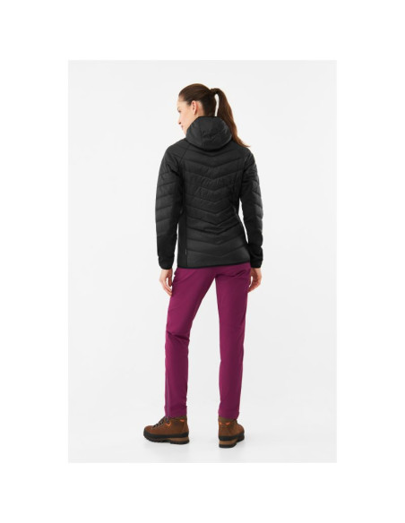 Kurtka damska viking becky warm pro polartec primaloft czarna   xl