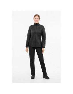 Kurtka puchowa damska viking walzen - black rozmiar: m